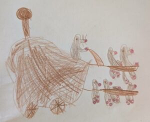 Picture of the week: Astrid (8) from Tennessee