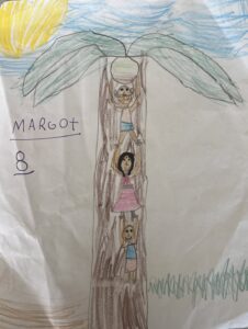 Picture of the Week drawn by Margot (8) from San Luis Obispo,  California