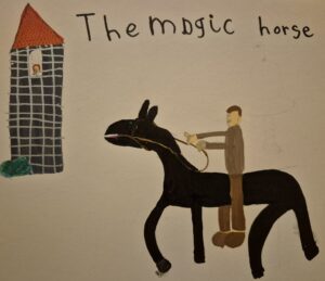 Pick of the Week picture: Jack and the Magic Horse drawn by Annie (9) from Daventry, UK
