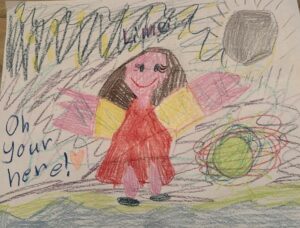 Picture of the Week by Rosalie age 7 from Ohio