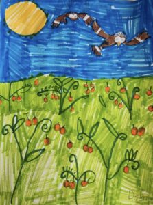 Pick of the Week Picture: The Owl Girls by Delaney age 7 from Pennsylvania