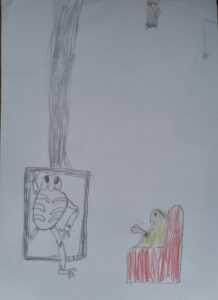 Pick of the Week Picture from 8 year old Ralph in the UK