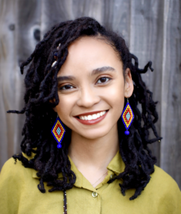 New Storyteller this week: Nomakhwezi Becker