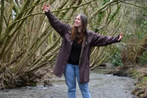 This week’s storyteller – new to Super Great Kids’ Stories: Danielle Free