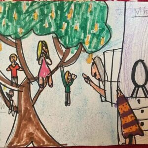 Picture of the Week: Misera Mama by Isa (9) from Copenhagen, Denmark.