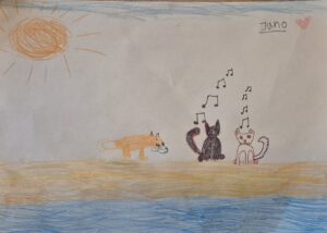 Our pick of the week picture goes to Juno from Hanover in Germany, age 7.