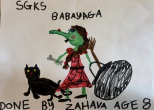 Picture of the Week by Zahava from Israel – age 8