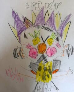 Picture of the Week: by Mila from Kansas (age 5)