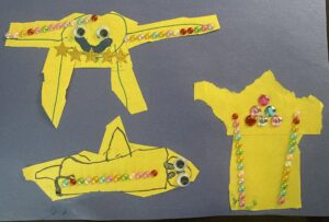 PIcture of the Week by Archie (age 5) from Dubai who drew Punia and Kaialeale a story from Hawaii.