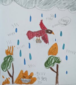Picture of the Week: by Cecilia (9) from Wisconsin, US.