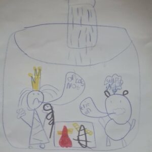 Picture of the Week: Mama Draga by Sophie age 7 from UK