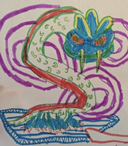 Picture of the Week by Jamie age 7 from Edmonton, Canada