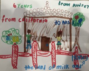 Picture of the Week by Audrey (6) from Los Angeles