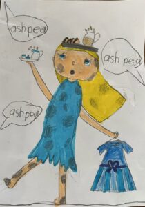 Picture of the Week by Evie – age 8, from South Africa