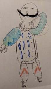 Picture of the Week: The Squire’s Bride-  by Rae age 8 from Somerset, UK
